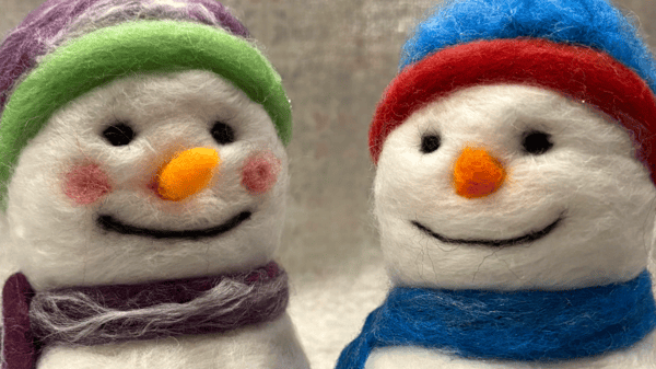 Picture for: Wool Needle Felting Workshop