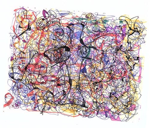 Marker Drawing Colour
