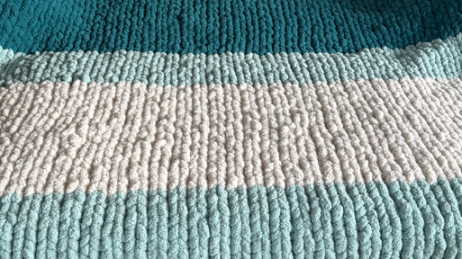 Course Finger-Knit a Chunky Blanket image 1