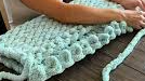 Picture for: Finger-Knit a Chunky Blanket