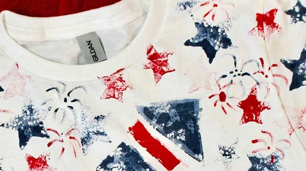 Picture for: 4th of July T-Shirt Decorating