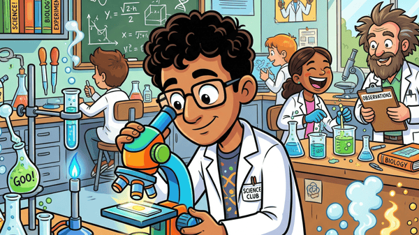 Course The Science Crew: Let the Light Shine image 1