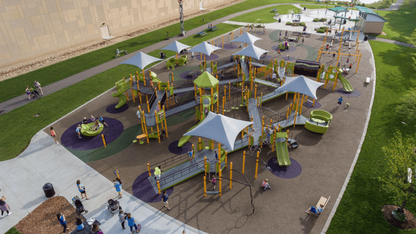 Course Madison's Place Park and Splash Pad image 1