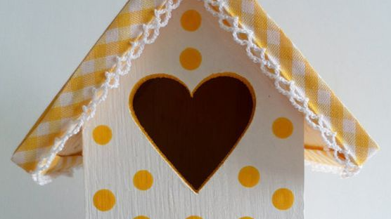 Picture for: Bird House Painting