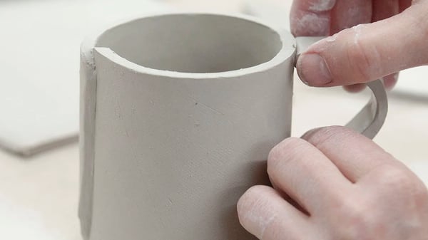 Image for Hand-Building Pottery