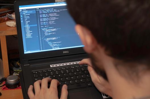 Picture for Virtual Computer Coding Competition