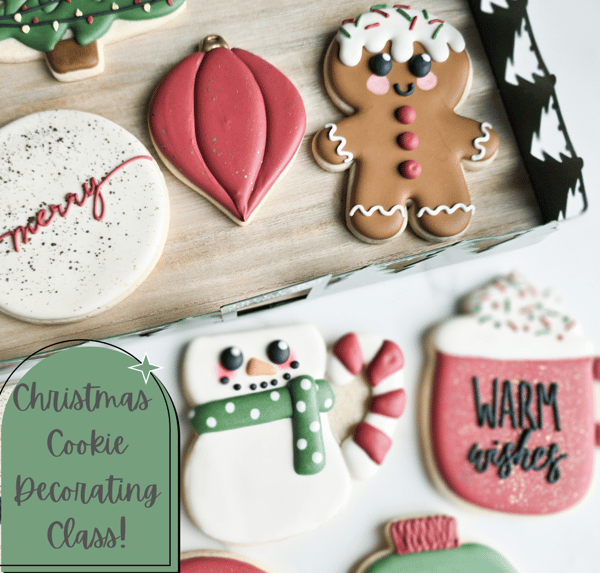 Picture for: Christmas Cookie Decorating Class - Ages 18 and Older