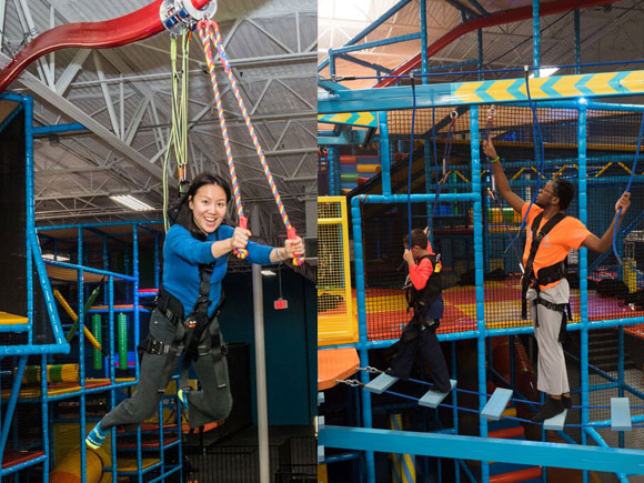 Picture for: Wonderful Wednesday Urban Air Adventure Park Completed Grades K-6