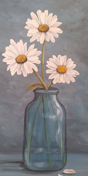 Picture for: Spring Daisies in a Jar