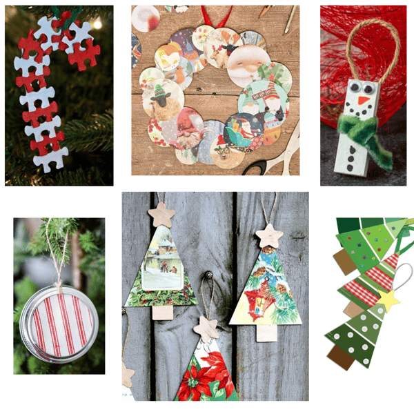 Picture for: Upcycled Christmas Crafts Art Class for Kids - Ages 7-12