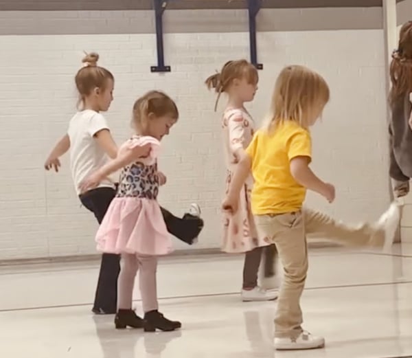 Picture for: Little Stompers Beginner Clogging Class Ages 3-8