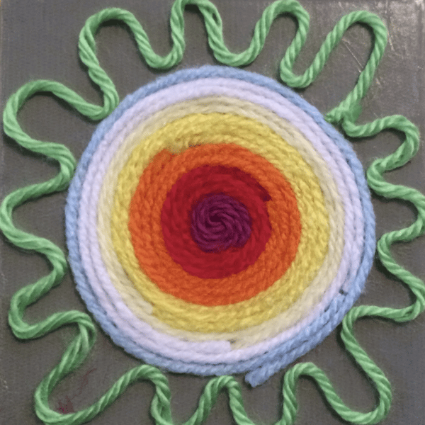 Picture for: Yarn Painting Ages 7-12