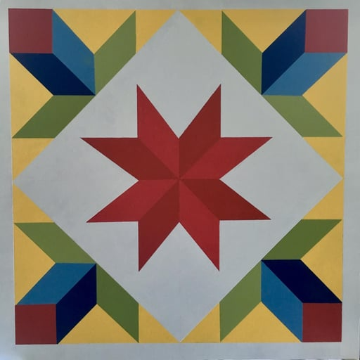 Picture for: Painting Barn Quilts - Ages 18 and Older