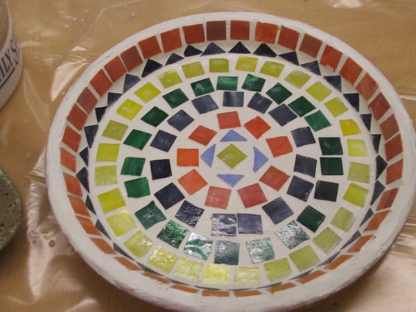 Picture for: Mosaic Birdbath