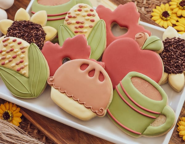 Picture for: Cozy Fall Cookie Decorating - Adults