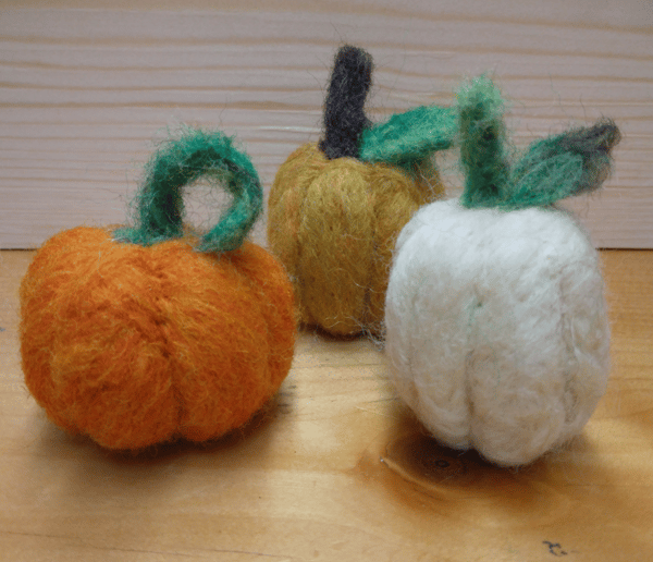 Picture for: Needle Felting Pumpkins - Ages 16 and Older