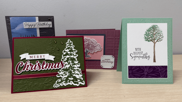 Picture for: Winter Rubber Stamping of Cards - Ages 18 and Older
