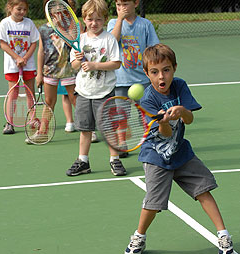 Picture for: Tennis Camp Completed Grades 2-5