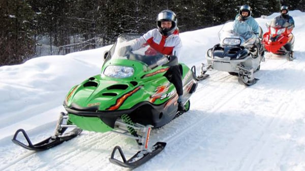 Snowmobile Safety - Ages 11-15