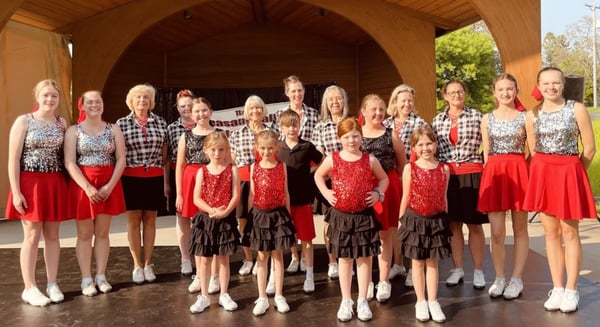 Picture for: Beginner Family Style Clogging Class Ages 9 & Older