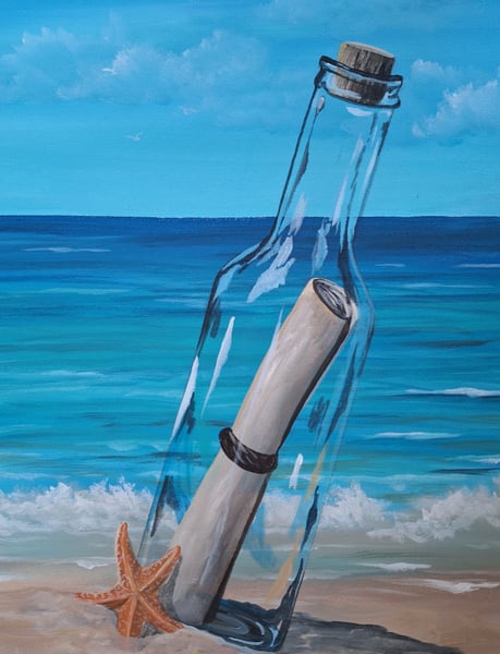 Picture for: Message in a Bottle Ages 16 and older