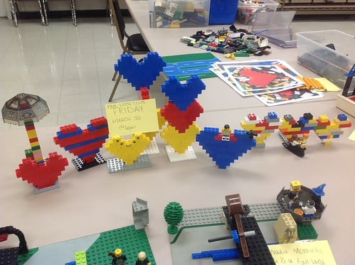 Herbison Woods Lego Club Fall 2026