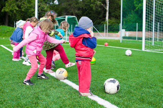 Picture for: Kickin' with the Panthers K-5th Spring 2026