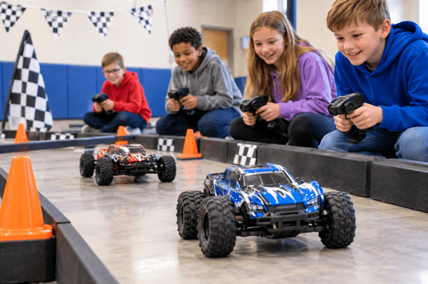 Picture for: Intro To RC Car Racing (Grades K - 8)