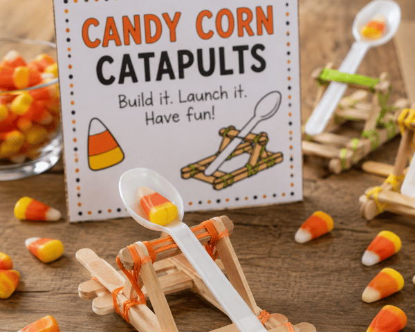 Picture for: Candy Corn Catapults - Stem Engineering (Grades K-6)