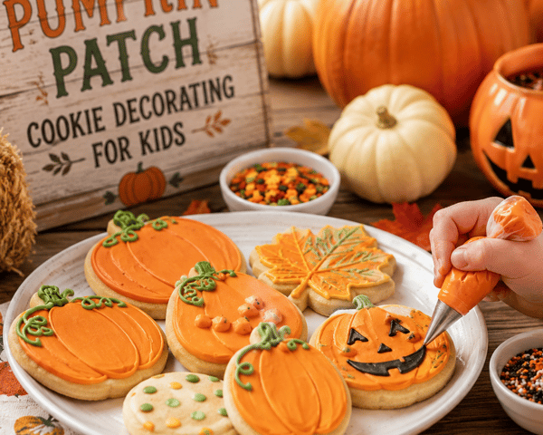 Picture for: Pumpkin Patch Cookie Decorating (Grades K-6)