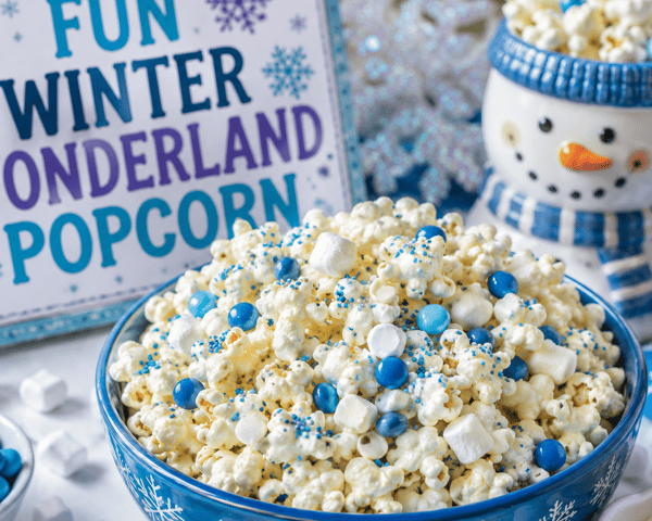 Picture for: Winter Wonderland Popcorn (Grades K-6)