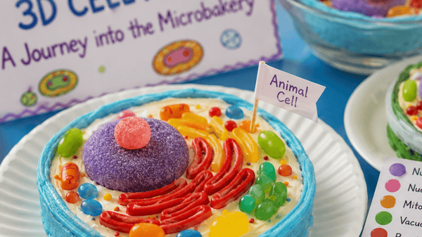 Picture for: Stem Edible 3D Cell Models - A Journey Into The Microbakery (Grades K-6)