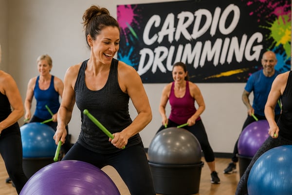 Course Cardio Drumming - NEW! image 1
