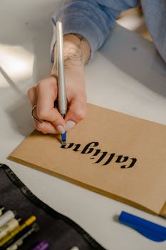 Picture for: Intro To Calligraphy
