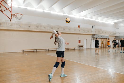 Image for Girls Volleyball Skill Development Camp