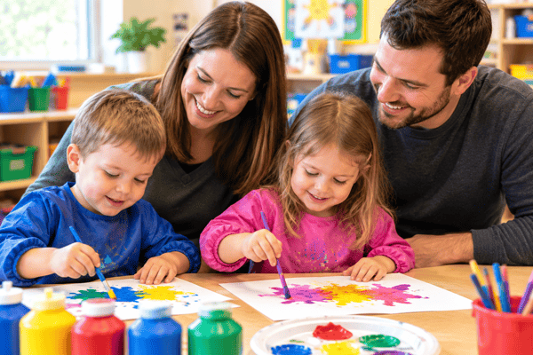 Picture for: Growing Together (Birth - 4 years Old) - Morning Class
