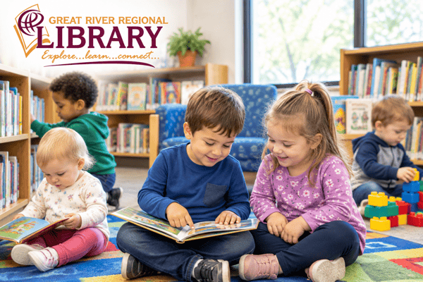 Image for ECFE & Me At The Library! (Ages 1 - 5 years old)