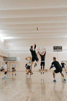 Picture for: Cardinal Volleyball Skill Development