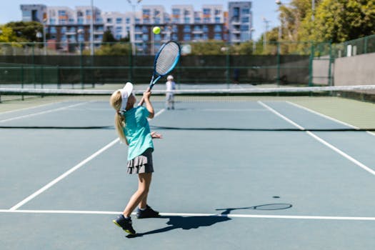 Picture for: Private Tennis Lessons