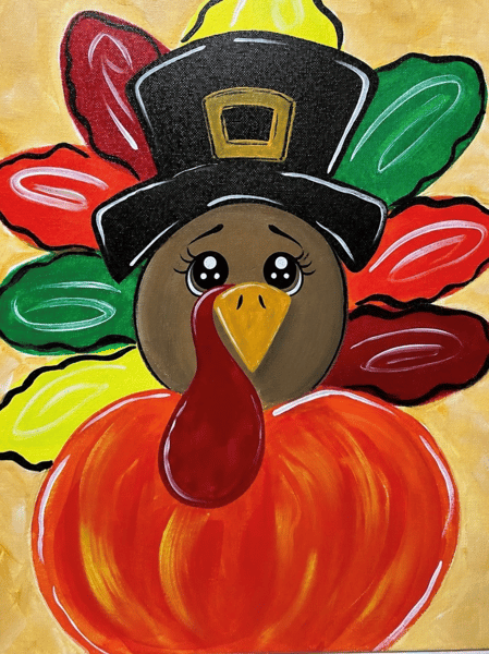 Picture for: "Parent & Me" Painting - Gobble, Gobble