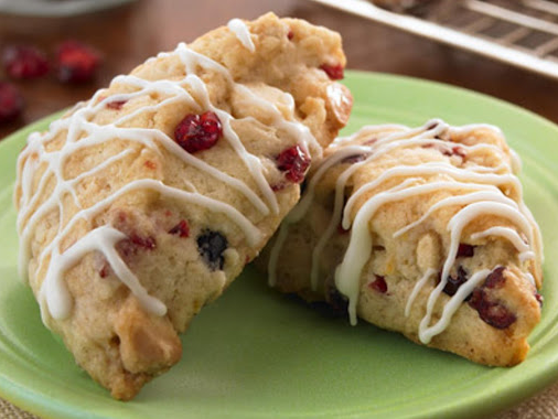 Picture for: Bake & Take Cranberry and White Chocolate Scones with Shelley Santrack from The Central Mixx