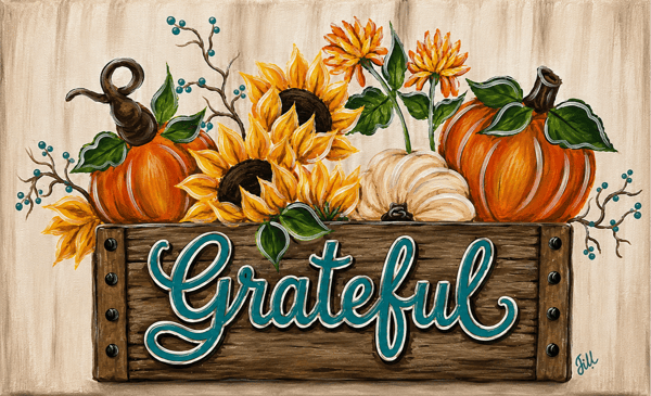 Picture for: Painting Class - Grateful Gathering