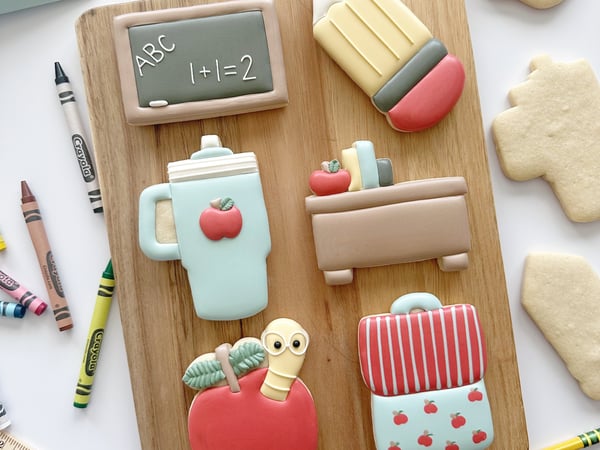 Picture for: Back to School Cookie Decorating with Suzy Vescio
