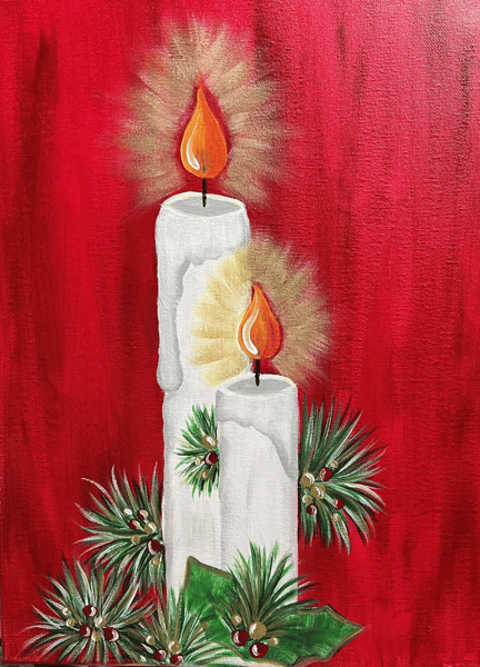 Picture for: Painting Class - Candle Glow