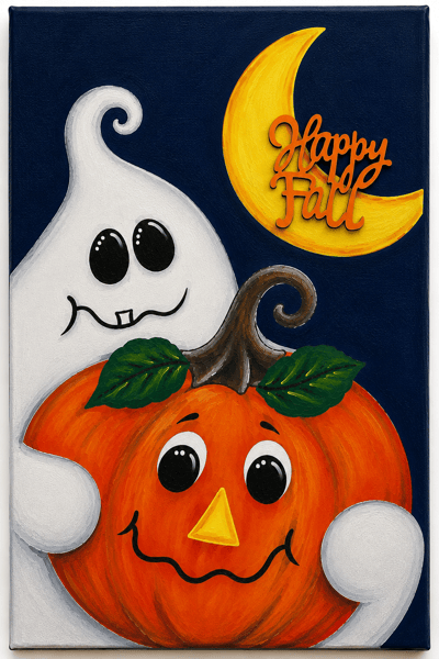 Picture for: "Parent & Me" Painting - Happy Fall