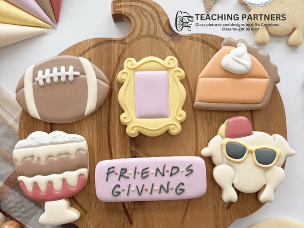 Picture for Friendsgiving Cookie Decorating with Suzy Vescio