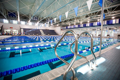 Aquatic Center Opening Ceremony