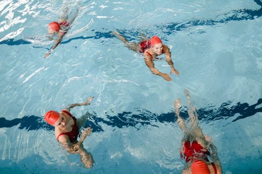 Picture for Level 3: Swim Lessons