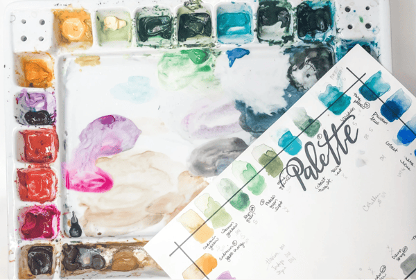 Picture for Watercolor Painting