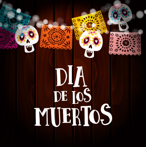 Picture for: Dia de los Muertos Canvas Paint